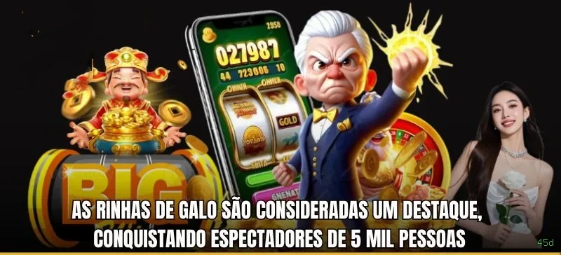 Imagem promocional das apostas esportivas da 45d