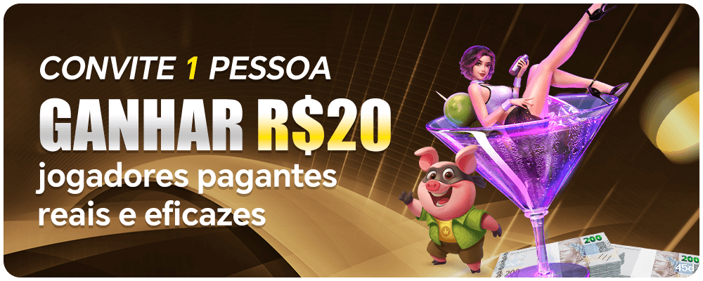 Imagem promocional das apostas esportivas da 45d