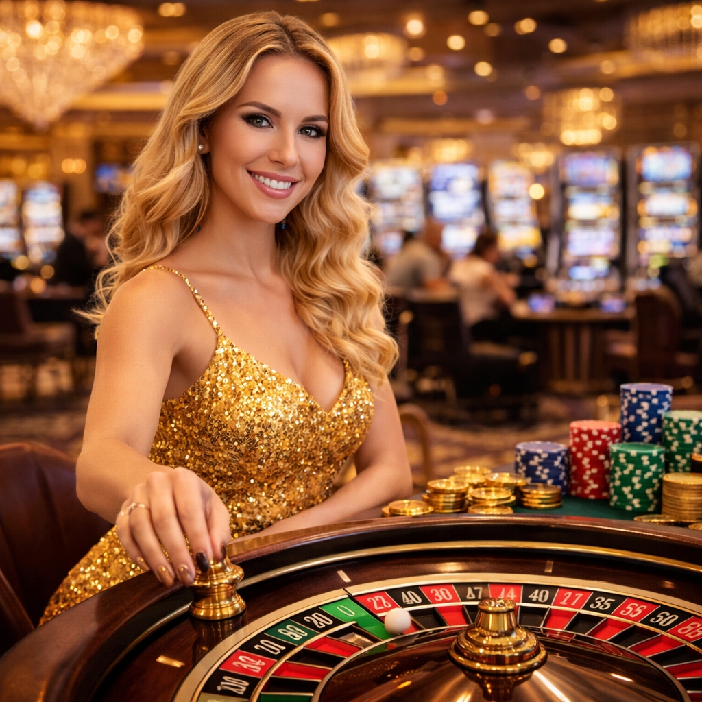 Live Baccarat Table