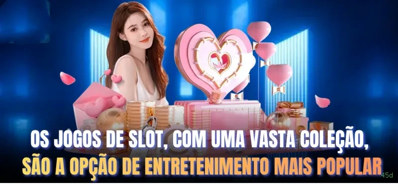 Imagem promocional da experiência de game da 45d