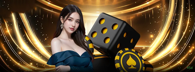 Imagem promocional do login da 45d